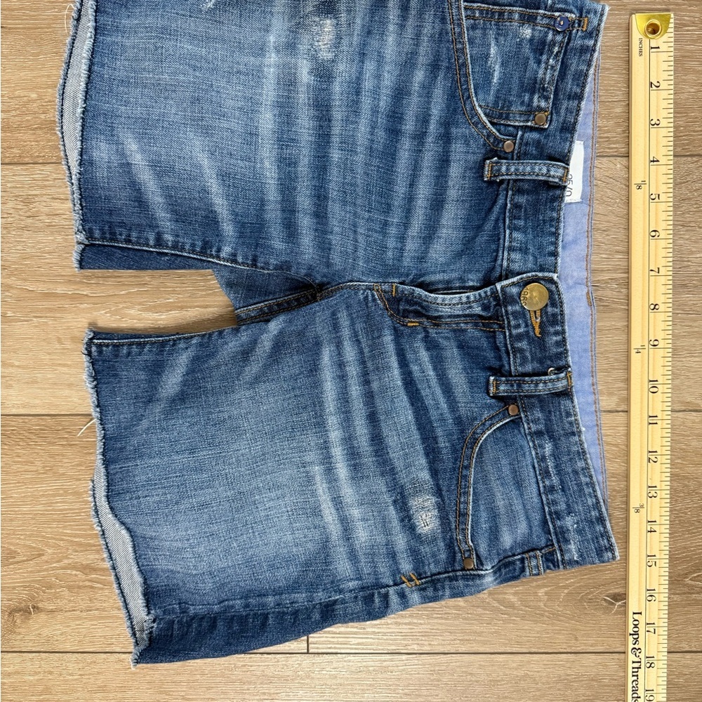 Gap 1969 Women's Blue Denim Jean Shorts - Picture 7 of 10